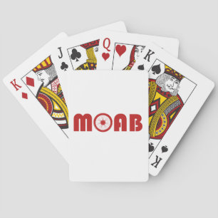 Moab (Bike Wheel) Playing Cards