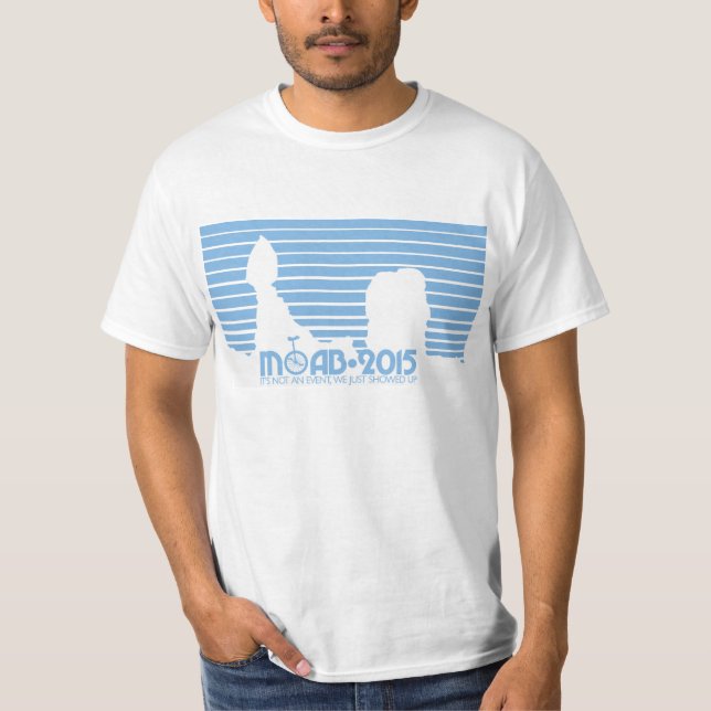 MOAB BLUE - VALUE TEE (Front)