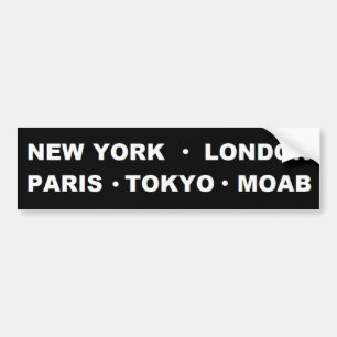 Moab Bumper Sticker