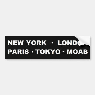 Moab Bumper Sticker
