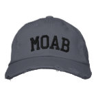 Moab Embroidered Hat