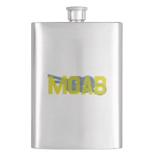 Moab Figure 8 Climbing Hip Flask