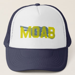 Moab Figure 8 Climbing Trucker Hat