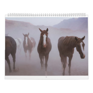 Moab Horses Calendar