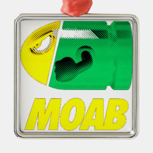 moab metal ornament