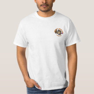 Moab Monkey Butt 250 - F+B - Orange T-Shirt