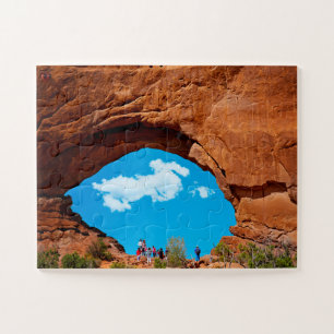 Moab Mountain Utah Jigsaw Puzzle