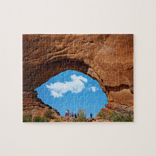 Moab Mountain Utah Jigsaw Puzzle (Horizontal)