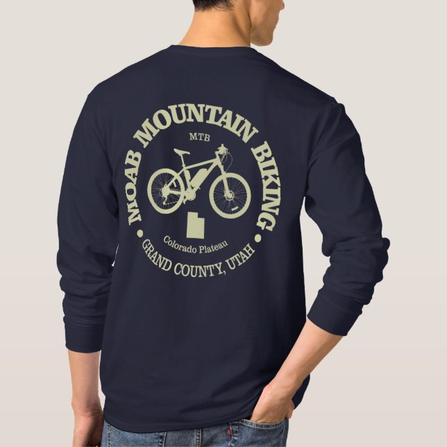 Moab (MTB) T-Shirt (Back)