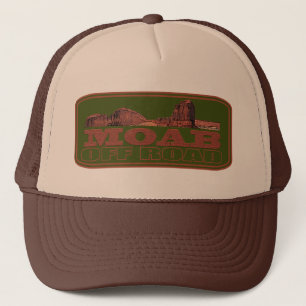 MOAB OFF ROAD BY EKLEKTIX GEAR TRUCKER HAT