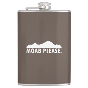 Moab Please Hip Flask