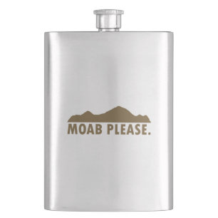 Moab Please Hip Flask