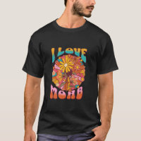Moab Retro 60s Style Graphic Hippie Long Sleeve T