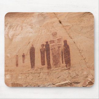 Moab Rock Art the Great Gallery Mouse Pad