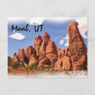 Moab, UT postcard