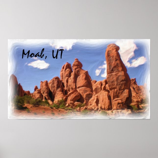 Moab, UT poster (Front)