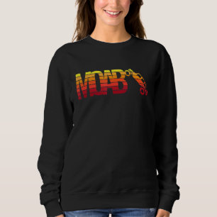 Moab Utah 4wd Off Road Adventure Rock Crawling Ret Sweatshirt