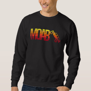 Moab Utah 4wd Off Road Adventure Rock Crawling Ret Sweatshirt