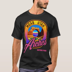 Moab Utah Arches National Park Perfect Hiking T-Shirt
