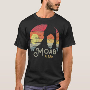 Moab Utah Beehive State National Parks Mighty 5 Re T-Shirt
