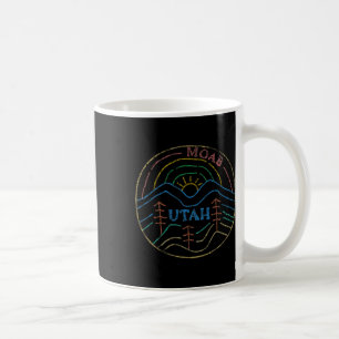 Moab Utah Beehive State National Parks Mighty 5 Te Coffee Mug