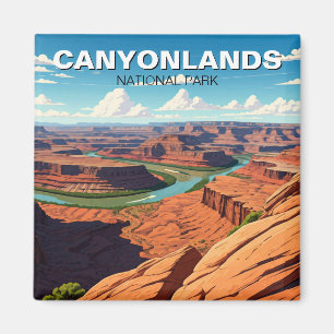 Moab Utah Canyonlands National Park Magnet