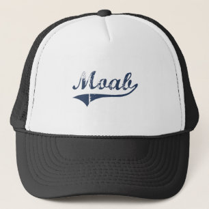Moab Utah Classic Design Trucker Hat