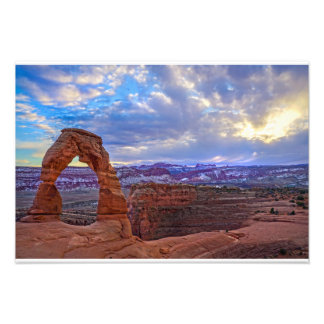 Moab Utah - Delicate arch Photo Print