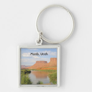 Moab, Utah Keychain