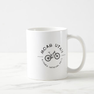 Moab Utah Mountain Biking T Coffee Mug