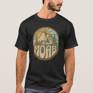 Moab Utah Nature Mountains Hiking Outdoors 1 T-Shirt