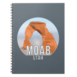 Moab Utah Notebook