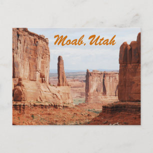 Moab Utah Postcard