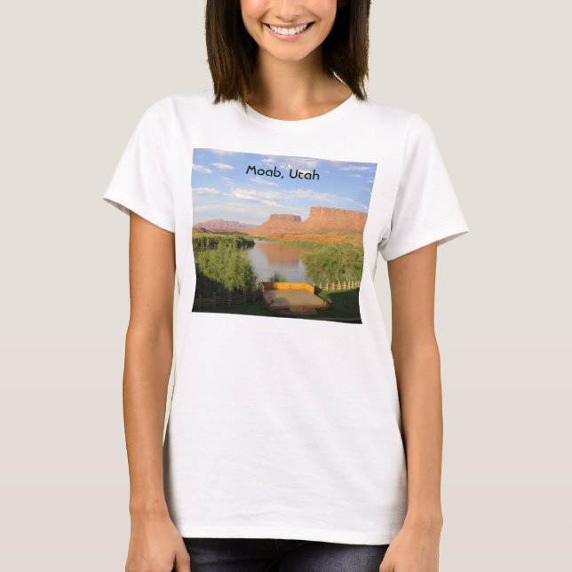 Moab, Utah T-Shirt (Front)