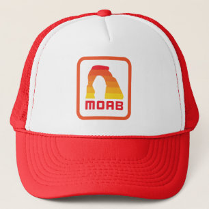 Moab Utah Trucker Hat