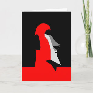 Moai Holiday Card