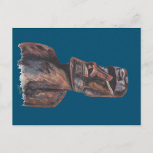 MOAI HOLIDAY POSTCARD