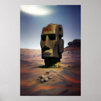 Moai of Mars Wombott