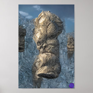 MOAI POSTER