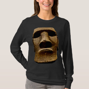Moai Statue Easter Island Rapa Nui T-Shirt