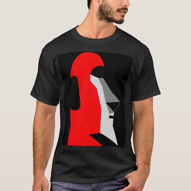 Moai T-Shirt (Front)