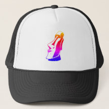 Moai Vibe - Vintage Trucker Hat