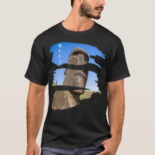 Moai-Watchers Of Easter Island T-Shirt