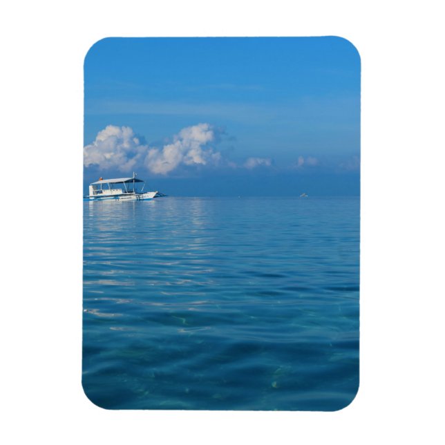 Moalboal in Cebu Magnet (Vertical)