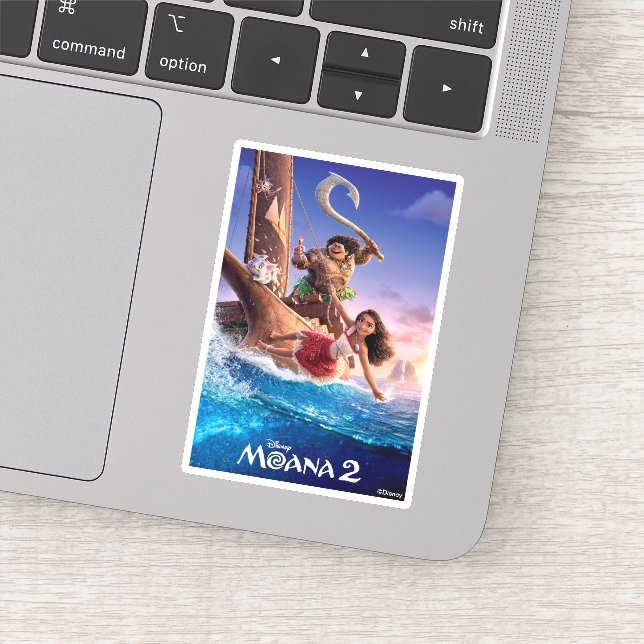 Moana 2 Theatrical Art (Detail)