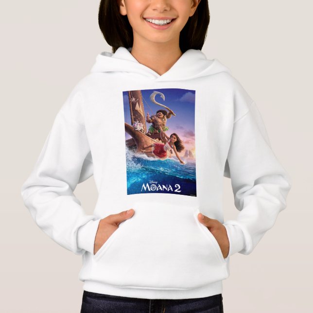 Moana 2 Theatrical Art (Front)