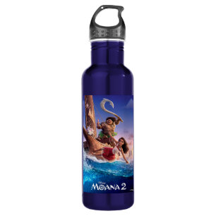 Moana 2 Theatrical Art 710 Ml Water Bottle