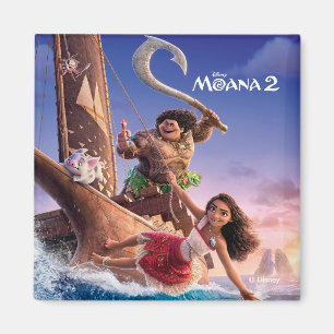 Moana 2 Theatrical Art Magnet