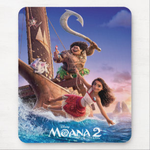 Moana 2 Theatrical Art Mouse Pad