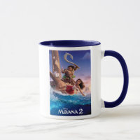 Moana 2 Theatrical Art